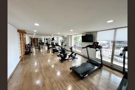 Apartamento para alugar com 45m², 1 quarto e 1 vaga Apartamento para alugar com 45m², 1 quarto e 1 vagaAcademia