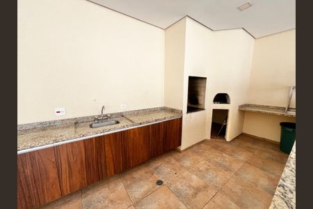 Apartamento para alugar com 45m², 1 quarto e 1 vaga Apartamento para alugar com 45m², 1 quarto e 1 vagaÁrea comum - Churrasqueira