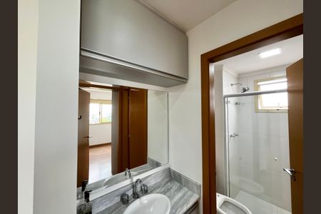 Apartamento para alugar com 45m², 1 quarto e 1 vaga Apartamento para alugar com 45m², 1 quarto e 1 vagaBanheiro