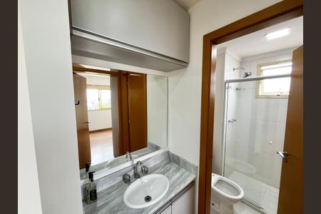 Apartamento para alugar com 45m², 1 quarto e 1 vaga Apartamento para alugar com 45m², 1 quarto e 1 vagaBanheiro