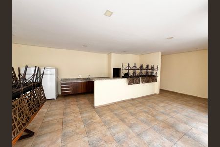 Apartamento para alugar com 45m², 1 quarto e 1 vaga Apartamento para alugar com 45m², 1 quarto e 1 vagaÁrea comum - Churrasqueira