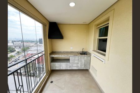 Apartamento para alugar com 45m², 1 quarto e 1 vaga Apartamento para alugar com 45m², 1 quarto e 1 vagaVaranda da Sala