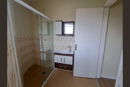 Banheiro Social de apartamento para alugar com 1 quarto, 55m² em Vila Osasco, Osasco