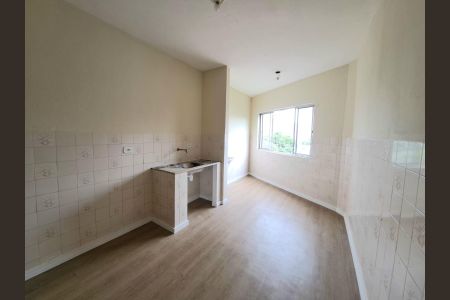 Sala/Cozinha de apartamento para alugar com 1 quarto, 55m² em Vila Osasco, Osasco