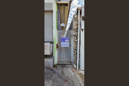 Casa de condomínio para alugar com 20m², 1 quarto e sem vagaFachada/Plaquinha