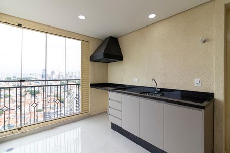 Varanda Gourmet de apartamento para alugar com 2 quartos, 74m² em Jardim São Paulo, São Paulo