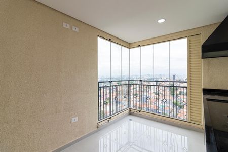 Varanda Gourmet de apartamento para alugar com 2 quartos, 74m² em Jardim São Paulo, São Paulo