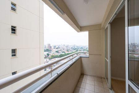 Varanda de apartamento à venda com 3 quartos, 70m² em Chácara Inglesa, São Paulo