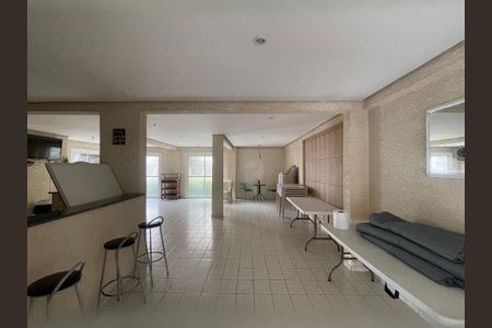 Apartamento para alugar com 54m², 2 quartos e 1 vagaÁrea comum - Salão de festas