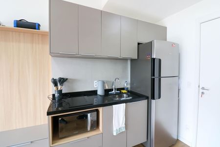 Studio de kitnet/studio para alugar com 1 quarto, 30m² em Jardim das Acacias, São Paulo