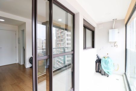 Studio para alugar com 30m², 1 quarto e sem vagaVaranda