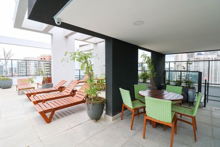 Studio para alugar com 30m², 1 quarto e sem vagaÁrea comum