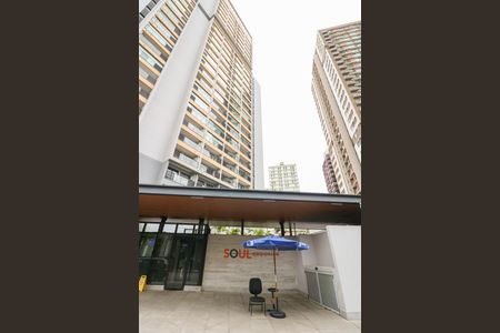 Studio para alugar com 30m², 1 quarto e sem vagaFachada