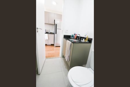 Studio para alugar com 30m², 1 quarto e sem vagaBanheiro