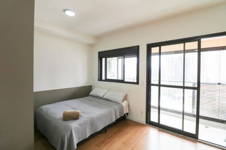 Studio de kitnet/studio para alugar com 1 quarto, 30m² em Jardim das Acacias, São Paulo