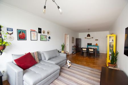 Apartamento para alugar com 114m², 3 quartos e 1 vaga Apartamento para alugar com 114m², 3 quartos e 1 vagaSala de estar