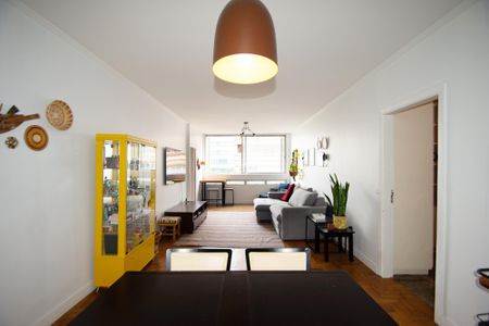 Apartamento para alugar com 114m², 3 quartos e 1 vaga Apartamento para alugar com 114m², 3 quartos e 1 vagaSala de jantar