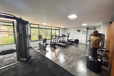 Apartamento para alugar com 114m², 3 quartos e 1 vaga Apartamento para alugar com 114m², 3 quartos e 1 vagaAcademia