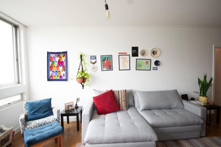 Apartamento para alugar com 114m², 3 quartos e 1 vaga Apartamento para alugar com 114m², 3 quartos e 1 vagaSala de estar