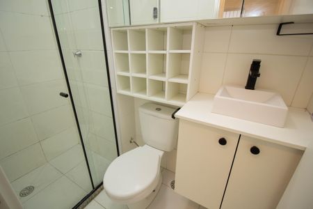 Apartamento à venda com 31m², 2 quartos e sem vaga Apartamento à venda com 31m², 2 quartos e sem vagaBanheiro