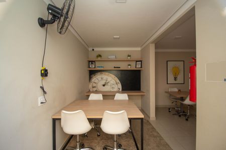 Apartamento à venda com 31m², 2 quartos e sem vaga Apartamento à venda com 31m², 2 quartos e sem vagaÁrea comum - Espaço Home Office
