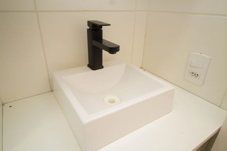 Apartamento à venda com 31m², 2 quartos e sem vaga Apartamento à venda com 31m², 2 quartos e sem vagaBanheiro