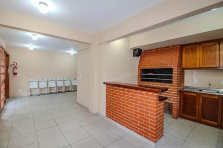 Apartamento à venda com 117m², 2 quartos e 1 vagaÁrea comum - Salão de festas