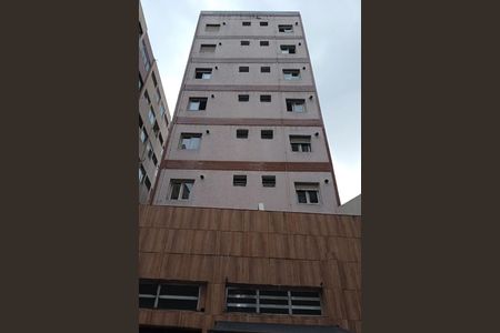 Studio para alugar com 28m², 1 quarto e sem vagaFachada