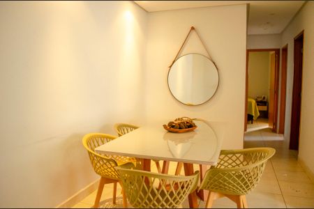 Sala de apartamento para alugar com 3 quartos, 94m² em Jardim Goiás, Goiânia