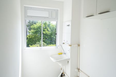 Apartamento para alugar com 46m², 2 quartos e 1 vaga Apartamento para alugar com 46m², 2 quartos e 1 vagaÁrea de Serviço