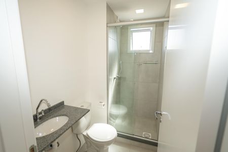 Apartamento para alugar com 46m², 2 quartos e 1 vaga Apartamento para alugar com 46m², 2 quartos e 1 vagaBanheiro