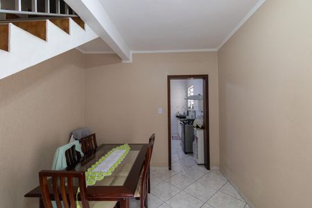 Sala de Jantar de casa para alugar com 3 quartos, 140m² em Vila Chuca, São Paulo