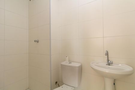Apartamento para alugar com 38m², 2 quartos e sem vagaBanheiro