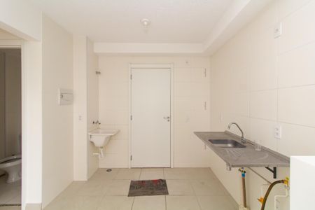 Apartamento para alugar com 38m², 2 quartos e sem vagaSala/Cozinha