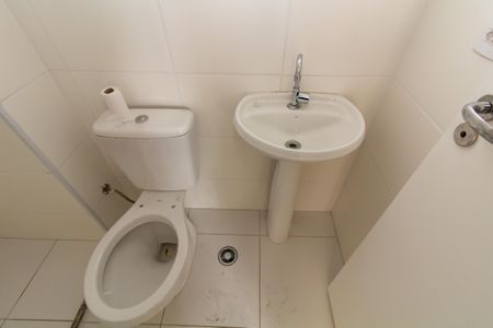 Apartamento para alugar com 38m², 2 quartos e sem vagaBanheiro