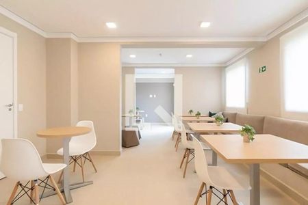 Apartamento para alugar com 38m², 2 quartos e sem vagaÁrea comum - Salão de festas