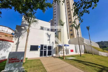 Apartamento para alugar com 38m², 2 quartos e sem vagaFachada e portaria