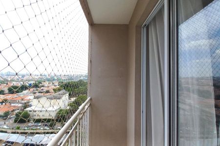 Varanda da Sala de apartamento para alugar com 2 quartos, 72m² em São Bernardo, Campinas