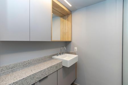 Studio à venda com 32m², 1 quarto e sem vagaBanheiro Social