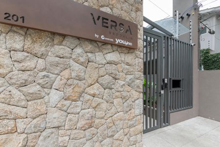 Studio à venda com 32m², 1 quarto e sem vagaFachada