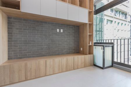 Studio de kitnet/studio à venda com 1 quarto, 32m² em Santo Amaro, São Paulo