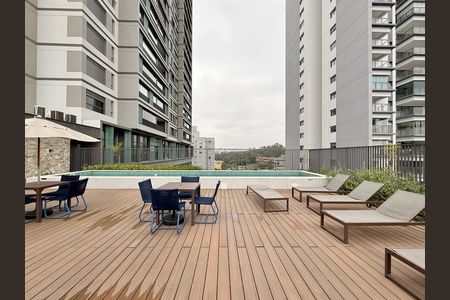 Studio à venda com 32m², 1 quarto e sem vagaPiscina 