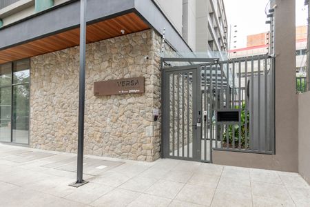 Studio à venda com 32m², 1 quarto e sem vagaFachada