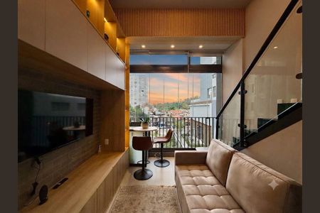 Studio à venda com 32m², 1 quarto e sem vagaSala 