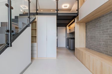 Studio à venda com 32m², 1 quarto e sem vagaStudio