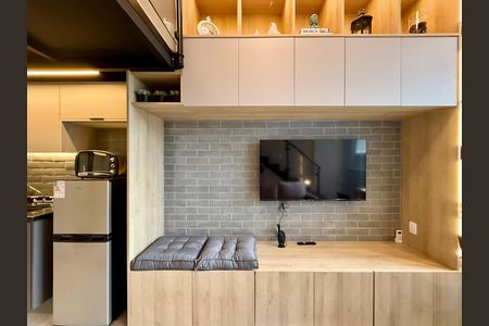 Studio à venda com 32m², 1 quarto e sem vagaSala 