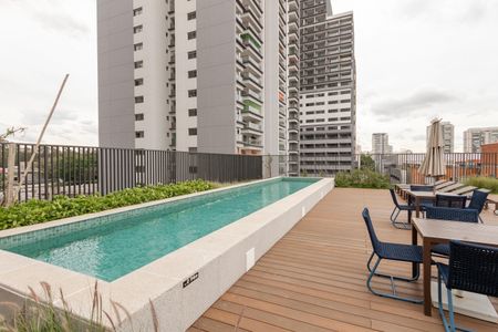 Studio à venda com 32m², 1 quarto e sem vagaÁrea comum