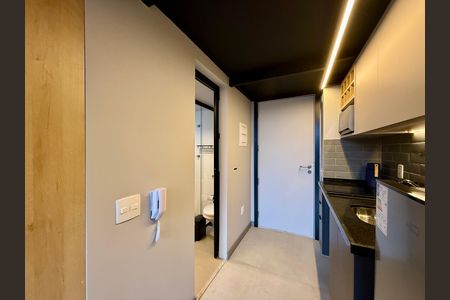 Studio à venda com 32m², 1 quarto e sem vagaCozinha