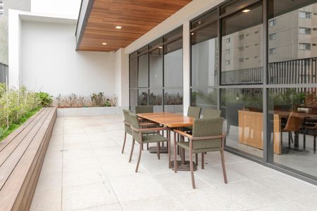 Studio à venda com 32m², 1 quarto e sem vagaÁrea Comum