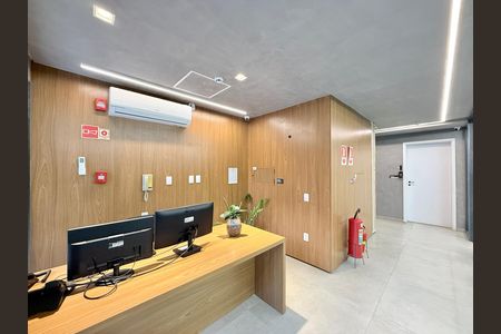 Studio à venda com 32m², 1 quarto e sem vagaHall Social Bloco 